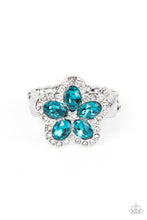 Load image into Gallery viewer, Efflorescent Envy - Blue Ring