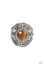 Load image into Gallery viewer, Exuberant Escapade - Brown Ring