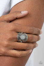 Load image into Gallery viewer, Exuberant Escapade - White Ring