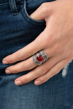 Load image into Gallery viewer, Exuberant Escapade - Red Ring