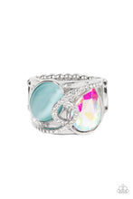 Load image into Gallery viewer, SELFIE-Indulgence - Blue Ring