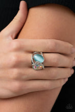 Load image into Gallery viewer, SELFIE-Indulgence - Blue Ring