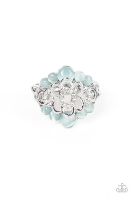 Eden Equinox - Blue Dainty Ring