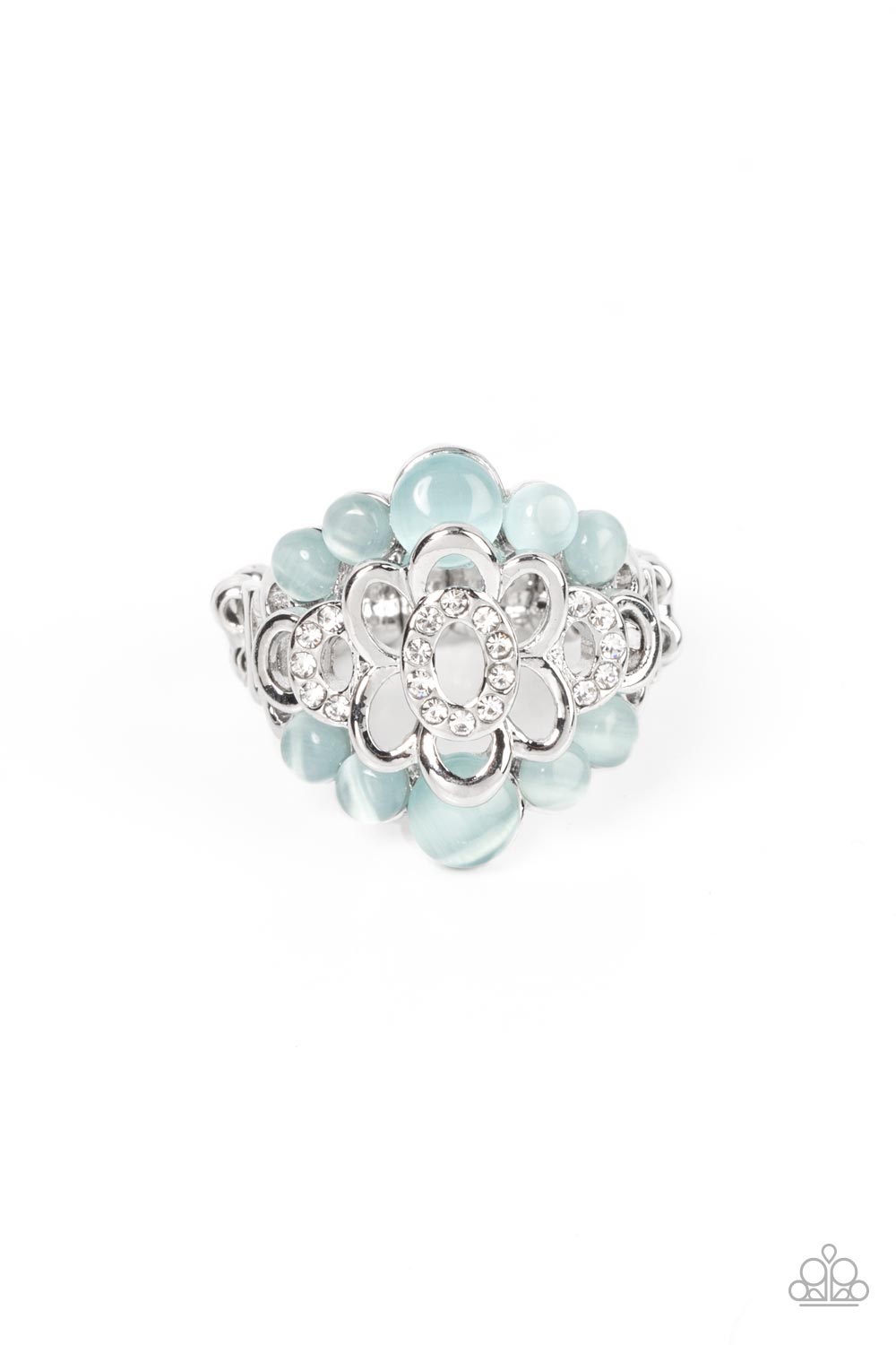 Eden Equinox - Blue Dainty Ring