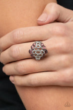 Load image into Gallery viewer, Eden Equinox - Purple Dainty Ring