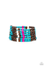 Load image into Gallery viewer, Dive into Maldives - Blue Bracelet