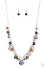 Load image into Gallery viewer, Caribbean Charisma - Purple Necklace