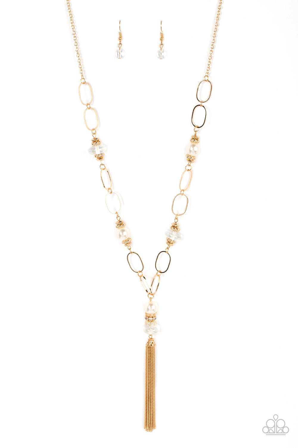 Taken with Tassels - Gold Necklace