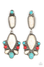 Load image into Gallery viewer, Terrestrial Talisman - Multi Post Earrings