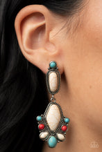 Load image into Gallery viewer, Terrestrial Talisman - Multi Post Earrings