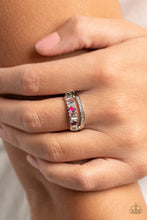 Load image into Gallery viewer, Fractal Fascination - Pink Ring