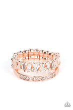 Load image into Gallery viewer, Fractal Fascination - Rose Gold