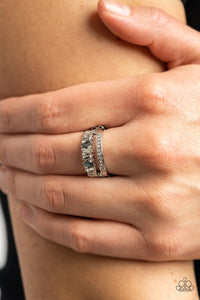 Fractal Fascination - Silver Dainty Ring