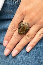 Load image into Gallery viewer, Let Me Take a REIGN Check - Brass Ring