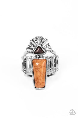 Stellar Stones - Brown Ring