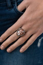Load image into Gallery viewer, Earth Hearth - Brown Ring