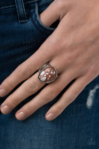 Earth Hearth - Brown Ring
