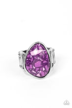Load image into Gallery viewer, Earth Hearth - Purple Ring