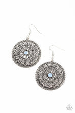 Load image into Gallery viewer, Spellbinding Botanicals - Blue Earrings