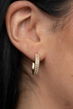 Load image into Gallery viewer, Small Town Twinkle - Gold Hoop Earrings