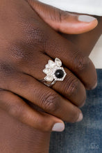 Load image into Gallery viewer, Crown Coronation - Black Ring