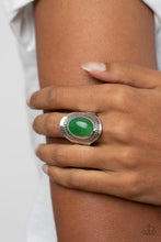 Load image into Gallery viewer, Rockable Refinement - Green Ring