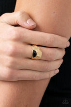 Load image into Gallery viewer, Fabulously FAN-tabulous - Gold Dainty Ring