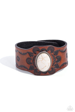 Badlands Rover - White Bracelet