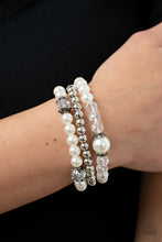 Load image into Gallery viewer, Positively Polished - White Set of Bracelets