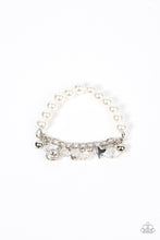 Load image into Gallery viewer, Adorningly Admirable - White Bracelet
