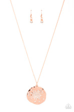 Load image into Gallery viewer, Boom and COMBUST - Copper Necklace