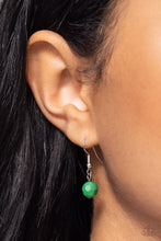 Load image into Gallery viewer, Valley Girl Glamour - Green Necklace
