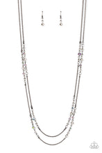 Load image into Gallery viewer, Petitely Prismatic - Black Necklace