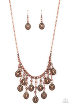 Load image into Gallery viewer, Leave it in the PASTURE - Copper Necklace
