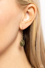 Load image into Gallery viewer, Leave it in the PASTURE - Brass Necklace