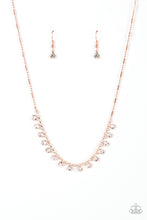 Load image into Gallery viewer, Cue the Mic Drop - Copper Necklace