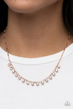 Load image into Gallery viewer, Cue the Mic Drop - Copper Necklace