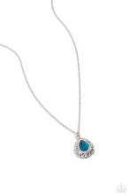 Load image into Gallery viewer, Gracefully Glamorous - Blue Necklace