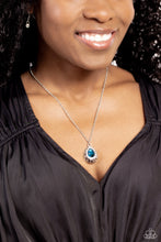 Load image into Gallery viewer, Gracefully Glamorous - Blue Necklace