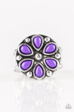 Color Me Calla Lily - Purple Ring