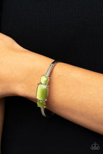 Load image into Gallery viewer, Tranquil Treasure - Green Bracelet