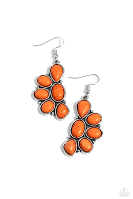 Havasu Hideaway - Orange Earrings