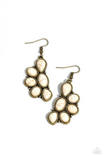 Load image into Gallery viewer, Havasu Hideaway - Brass Earrings