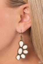 Load image into Gallery viewer, Havasu Hideaway - Brass Earrings