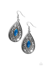 Load image into Gallery viewer, Two PERENNIALS in a Pod - Blue Earrings