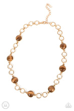 Load image into Gallery viewer, Dreamy Distractions - Brown Choker Necklace