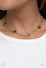 Load image into Gallery viewer, Dreamy Distractions - Brown Choker Necklace