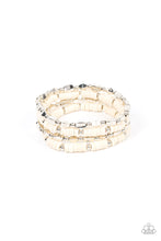 Load image into Gallery viewer, Anasazi Apothecary - White Stretchy Bracelets