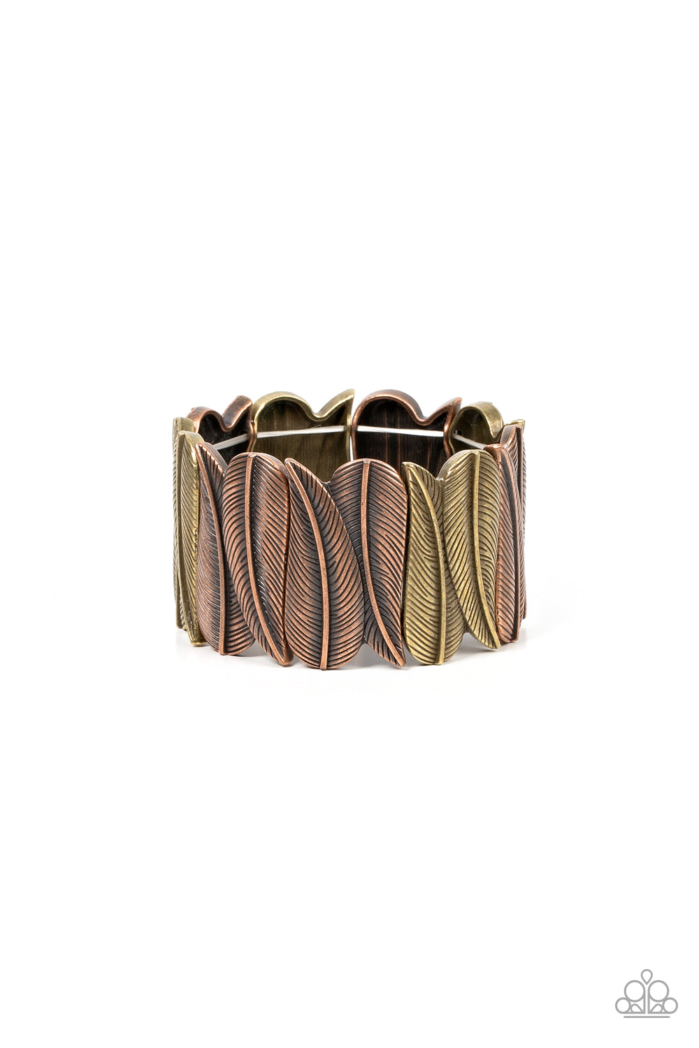 Cabo Canopy - Multi Stretchy Bracelet
