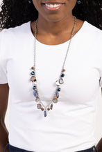 Load image into Gallery viewer, Caribbean Charisma - Blue Necklace